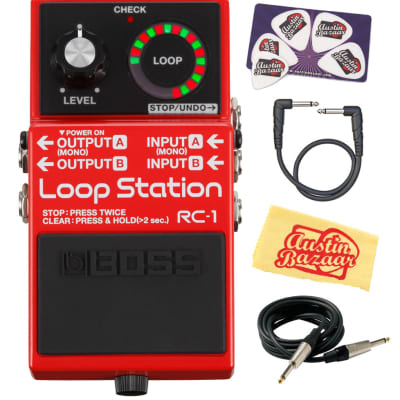 Boss RC-1 Loop Station w/ Cables image 1