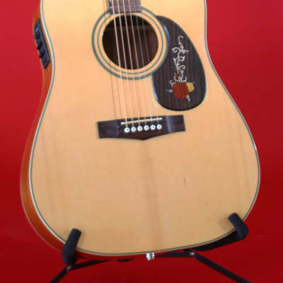 Ibanez Artwood AW-10 Acoustic Electric Gitar With Hard Case for sale