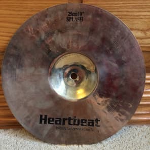 Heartbeat Percussion Cymbal Package Used 22, 20, 20, 16, 10 image 14