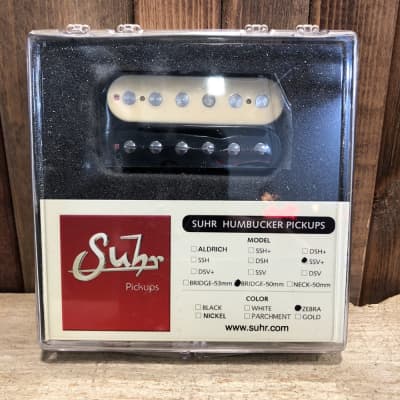 Suhr Doug Aldrich Rear Route Zebra Humbucker Pickup- Bridge