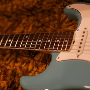Fender Eric Johnson Stratocaster, Tropical Turquoise - Signed by EJ image 6