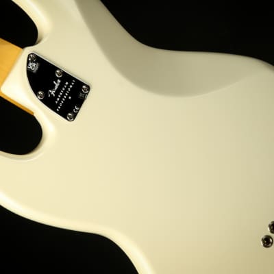 Fender American Professional II Jazz Bass, Rosewood Fingerboard - Olympic White image 12