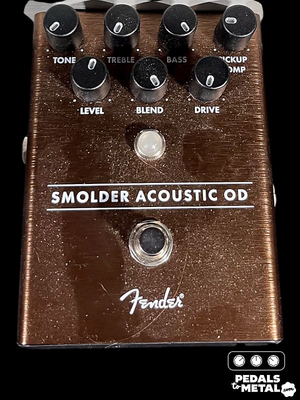 Fender Smolder Acoustic Overdrive