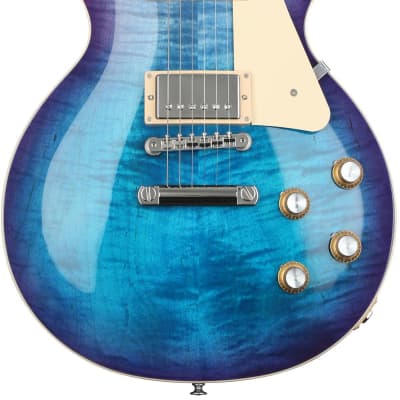 Gibson Les Paul Standard '60s Figured Top Electric Guitar - Blueberry Burst (LPSt60FTBbBd9) image 1