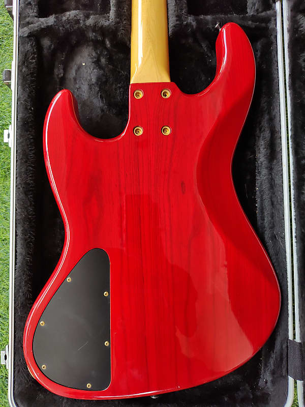 Moon JJ-4 1998 Transparent Red