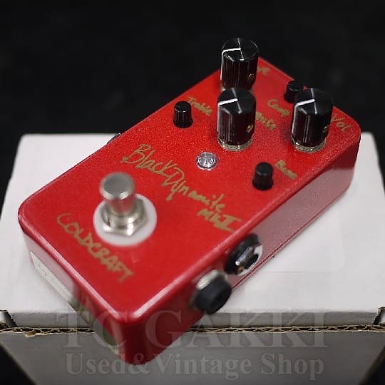 ギター coldcraft black dynamite mk.2 Coldcraft Effects BLACK DYNAMITE MKII | Reverb
