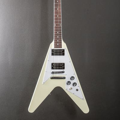 Gibson USA 70’s Flying V - Classic White image 3