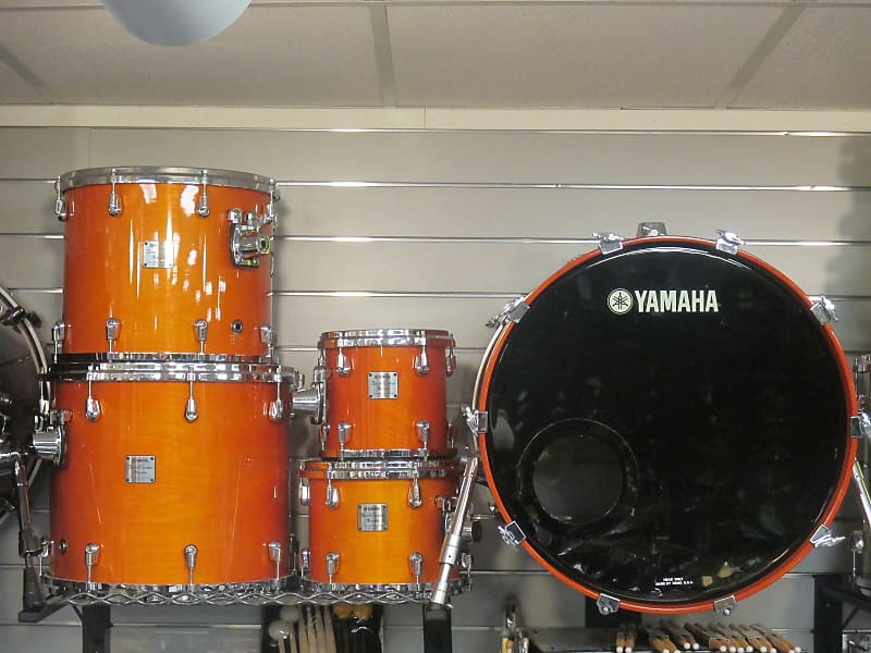 Yamaha Birch Custom Absolute Nouveau Drum Set image 2