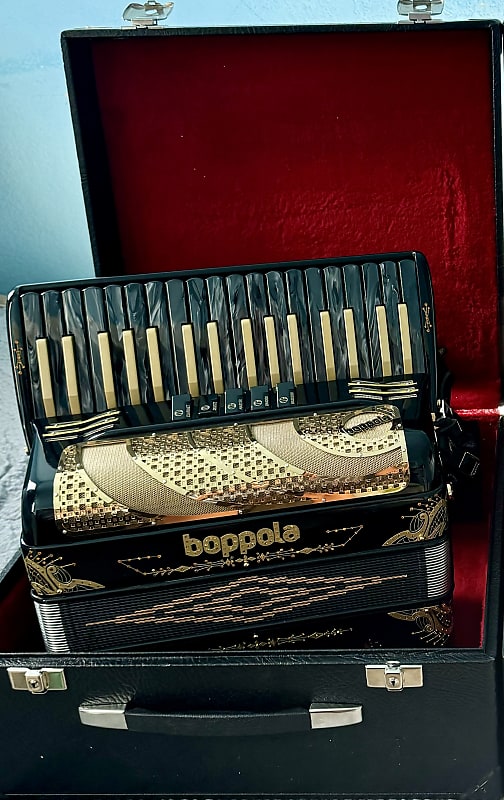 Boppola Platinum III Piano Italian Accordion | Reverb