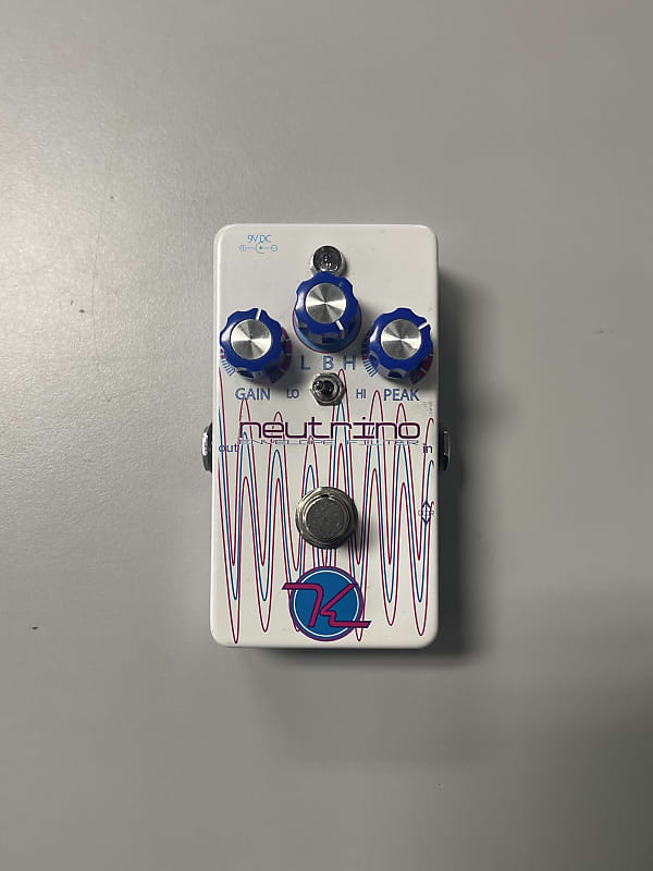 Keeley Neutrino V1 2010s - White | Reverb