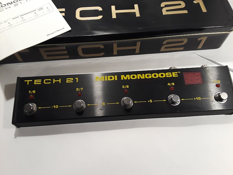 Tech 21 Midi Mongoose