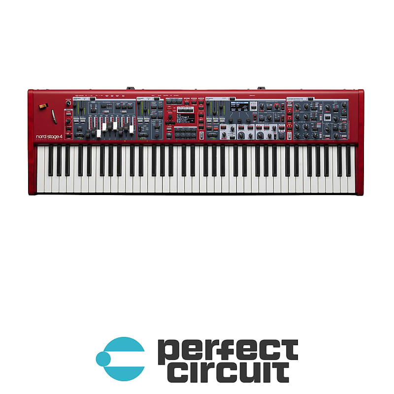 Nord Stage 4 HA73 73-Key Digital Keyboard image 1