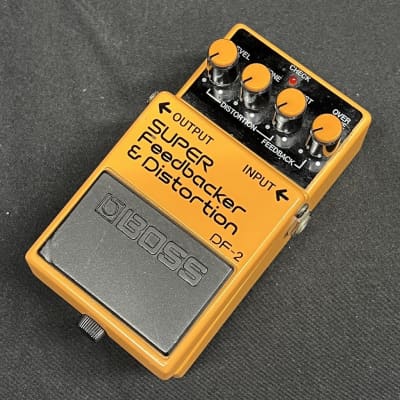 Boss DF-2 Super Feedbacker and Distortion 1985 - 1989 Made