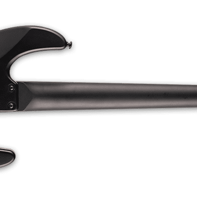 ESP LTD AP-4 Black Metal LH Black Satin Left-Handed Electric Bass AP4 BKM image 2