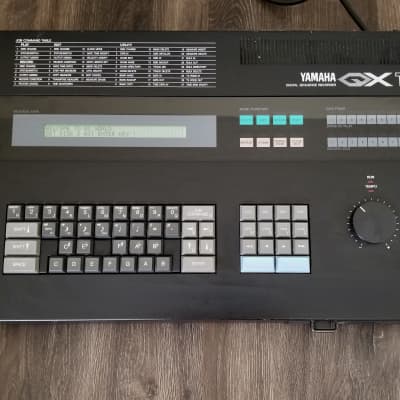 Yamaha QX-1 Digital Sequencer Recorder - Rare Midi Sequencer / Collector's Piece From 1984 image 1
