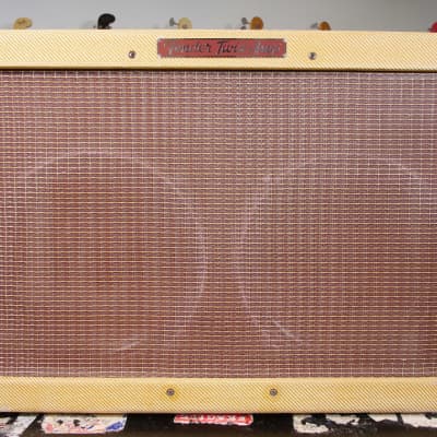 2018 Fender '59 High Powered Twin Amp Joe Bonamassa Edition image 5