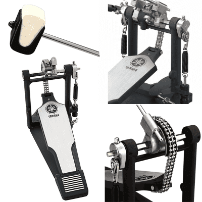 Yamaha FP8500C Double Chain Bass Drum Pedal | Reverb