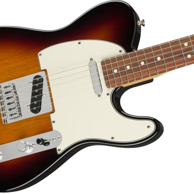 Fender Player Telecaster Sunburst with Pau Ferro fingerboard | Reverb