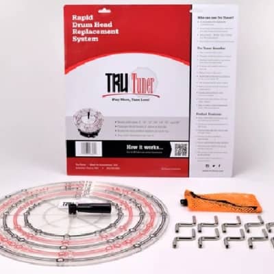 Tru Tuner TT001 Rapid Drum Tuning/Head Replacement System image 2