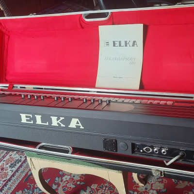 ELKA Rhapsody 610 w Original Case & Pedal (SERVICED) image 6
