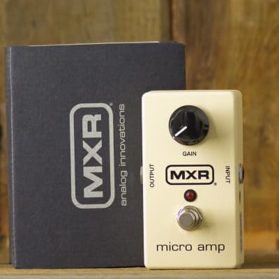 MXR M133 Micro Amp