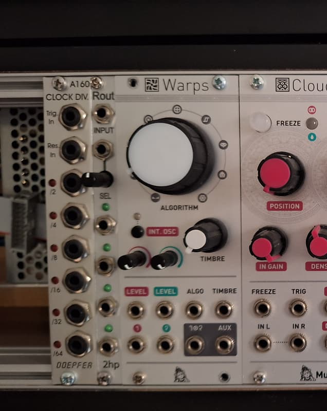 Mutable Instruments Warps