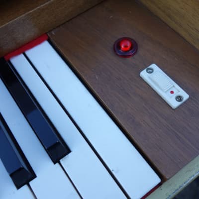 Hohner Cembalet CF electric piano 1963 - 1966 - Natural image 4