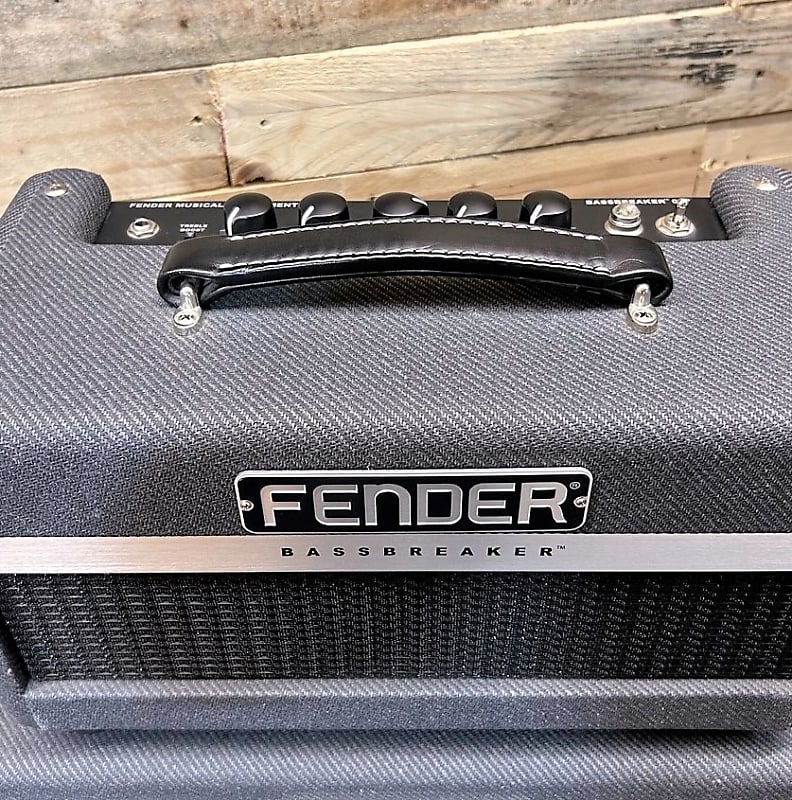 Fender Bassbreaker 007 Head - 2016 image 1