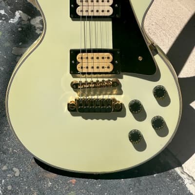 Gibson Les Paul Custom Aged Alpine White (Cod.980) 1978 | Reverb