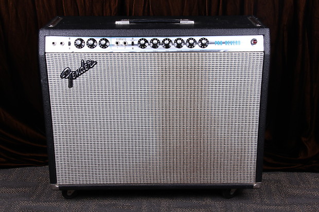 Fender Pro Reverb 1974 Silverface image 1