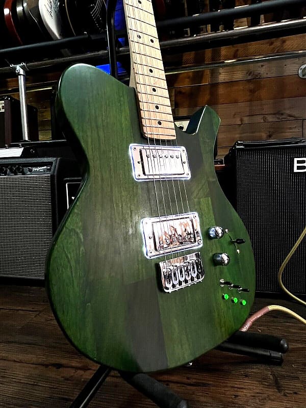 Deepset Eos (Green) Electric Guitar | Reverb