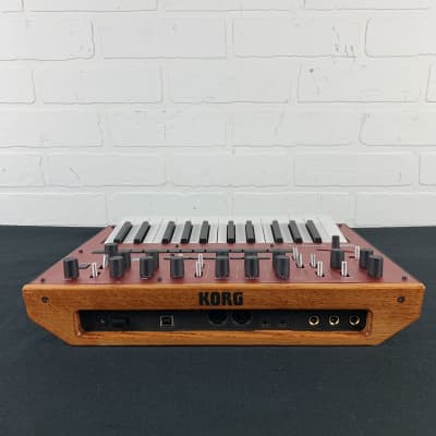 Korg Monologue Monophonic Analog Synthesizer Red | Reverb