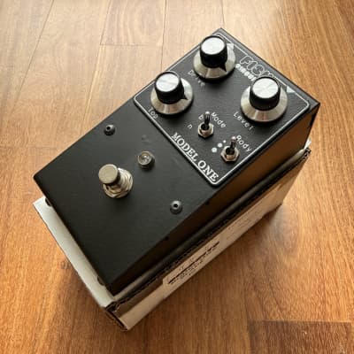 Fish Circuits Model One Overdrive - Black Edition (Limited) | Reverb