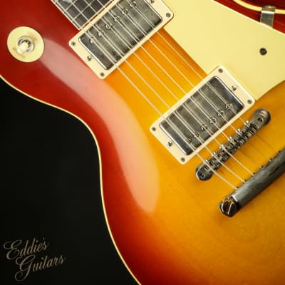 Gibson Custom Shop PSL '58 Les Paul Standard Reissue VOS Sunrise Tea Burst image 15