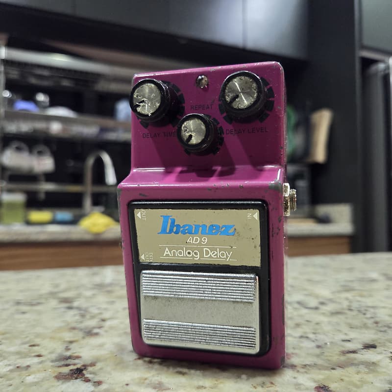 Ibanez AD-9 Analog Delay
