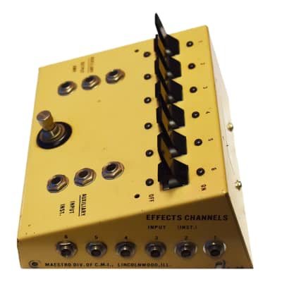 Maestro Multiplier MM-1 Vintage 1970's Effect Looper | Switcher image 7