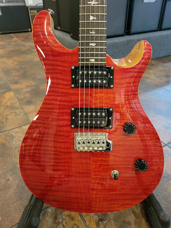 PRS CE24 SE 2023 - Blood Orange | Reverb