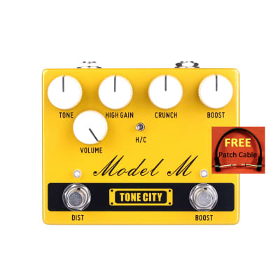 Reverb.com listing, price, conditions, and images for tone-city-model-m