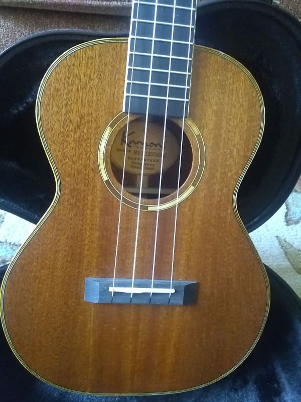 Kamoa M5T Deluxe Tenor Ukulele allsolid Mahogany Reverb