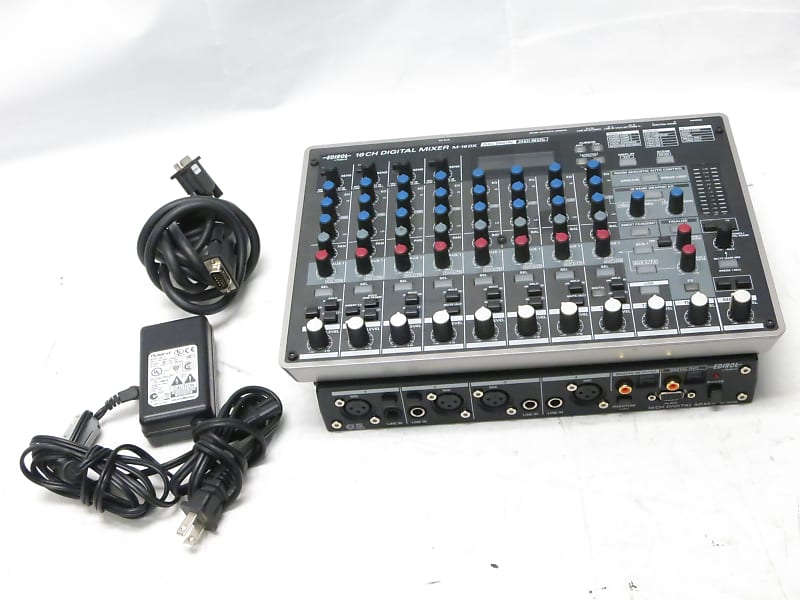 Edirol M-16DX 16-Channel Digital Mixer 24-bit 96-kHz | Reverb