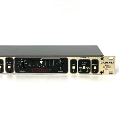 Drawmer MX50 Dual Channel Stereo De-Esser Made in UK | Reverb UK