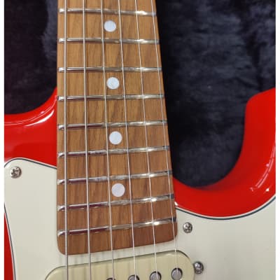 Schecter Traditional Route 66 SANTA FE H/S/S Sunset Red image 4