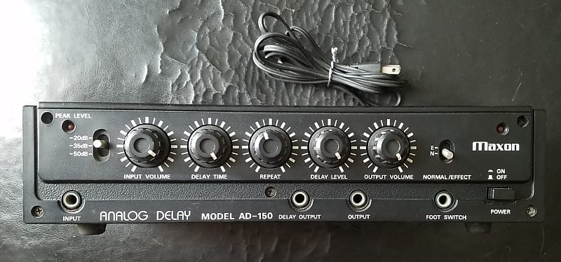 Maxon AD-150 Analog Delay 120V MN3005 Chip - AKA Ibanez AD-150