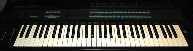 Yamaha hot sale dx7 reverb