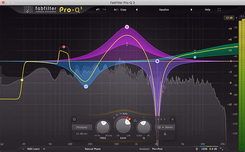 FABFILTER CUSTOM BUNDLE | Reverb