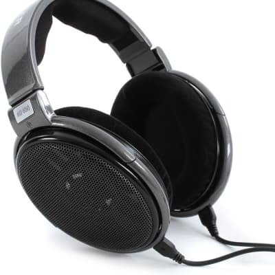 Sennheiser HD 650 Open-back Audiophile and Reference Headphones