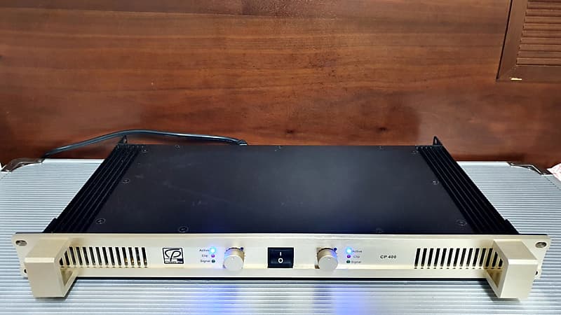 Great Quality of Stereo Power Amp CLASSIC PRO CP-400 2ch 100W×2 1U