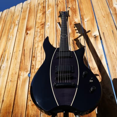 Framus D Series Artist Line Devin Townsend Stormbender - Solid Black High Polish  6-String Electric Guitar w/ Gig Bag (2022) image 7