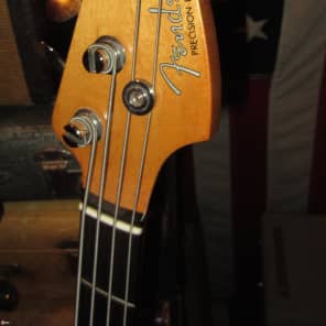 Vintage Circa 1983 ESP Fender Precision Bass Copy image 2