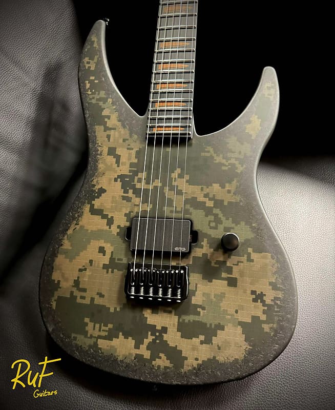 RUF Guitars Professor Schrödinger 6 RUF Guitars Professor Schrödinger 6 Pig Sqwirl | Reverb Canada